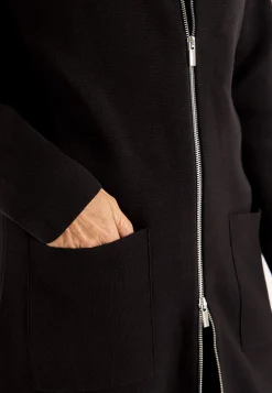 Cardigan med dragkedja