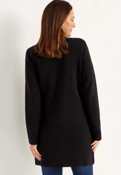 Cardigan med dragkedja