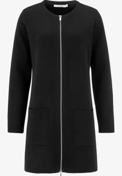 Cardigan med dragkedja