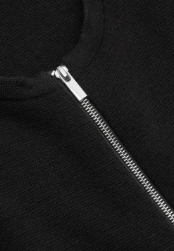 Cardigan med dragkedja