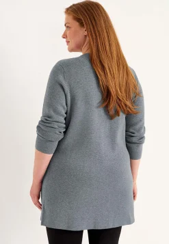Cardigan med dragkedja