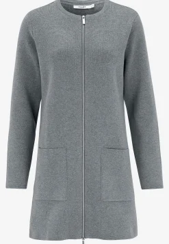 Cardigan med dragkedja