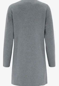 Cardigan med dragkedja