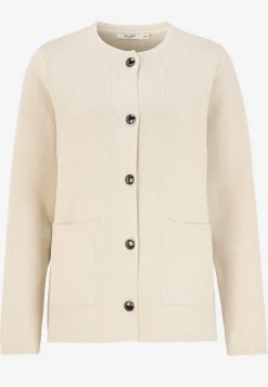 Cardigan med knappar
