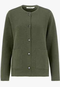Cardigan med knappar