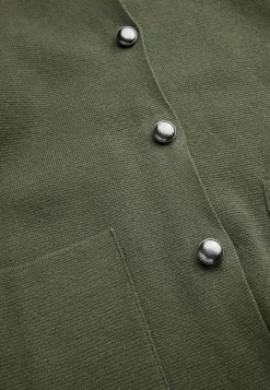 Cardigan med knappar