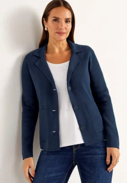Cardigan med knappar