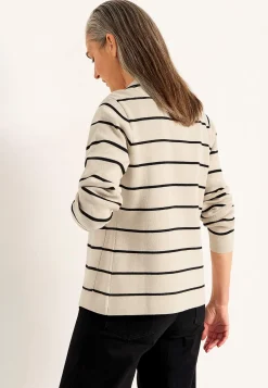 Cardigan med knappar