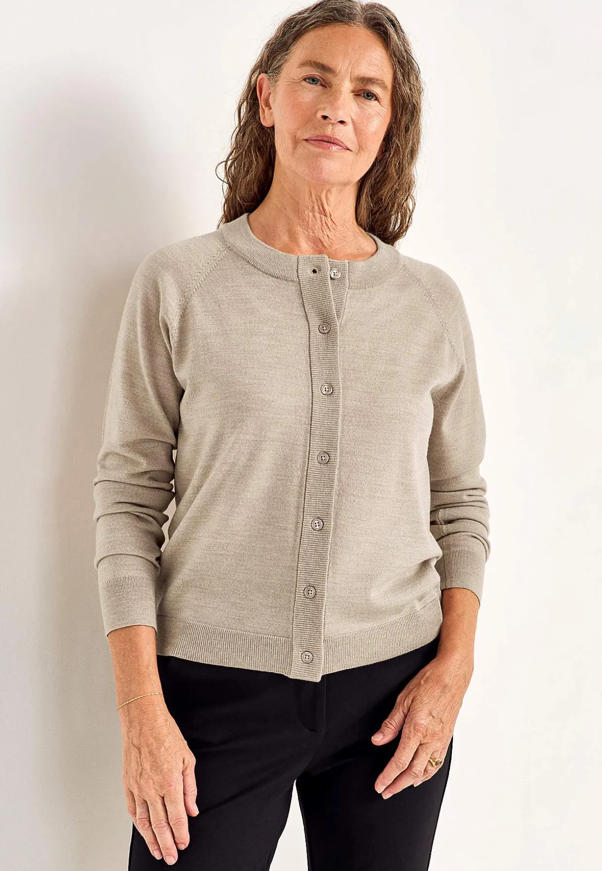 Cardigan Premium i merinoull