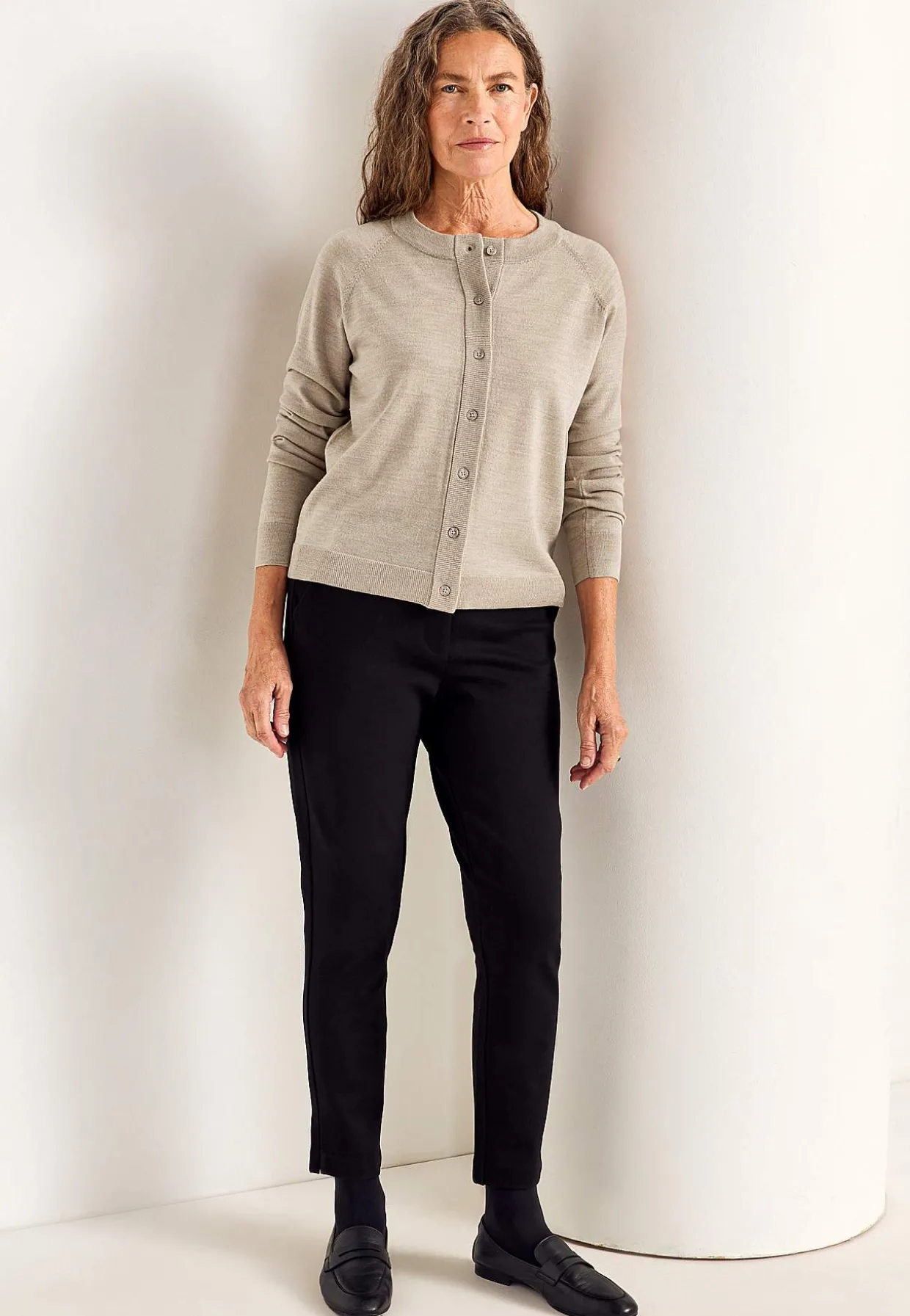 Cardigan Premium i merinoull