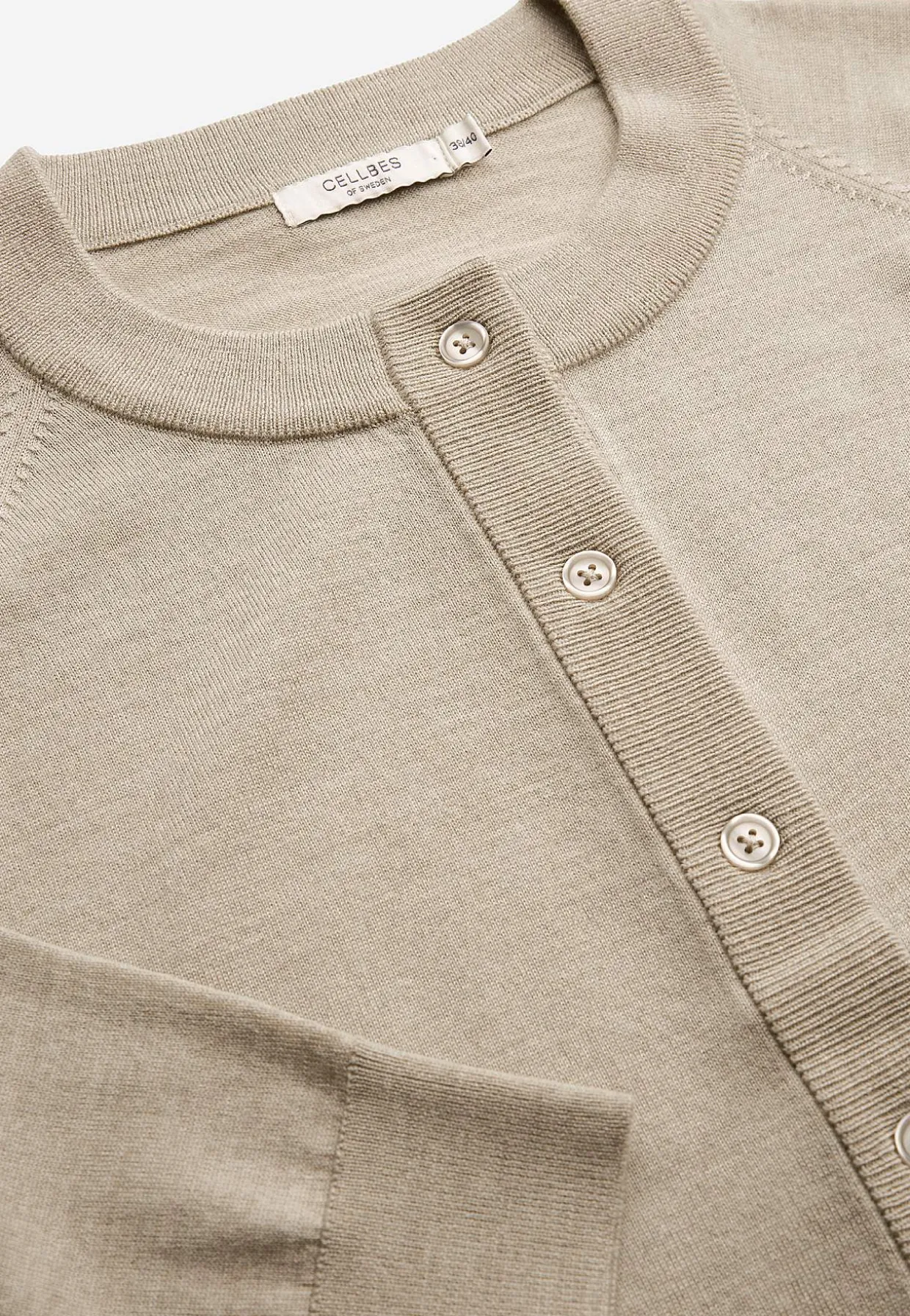 Cardigan Premium i merinoull