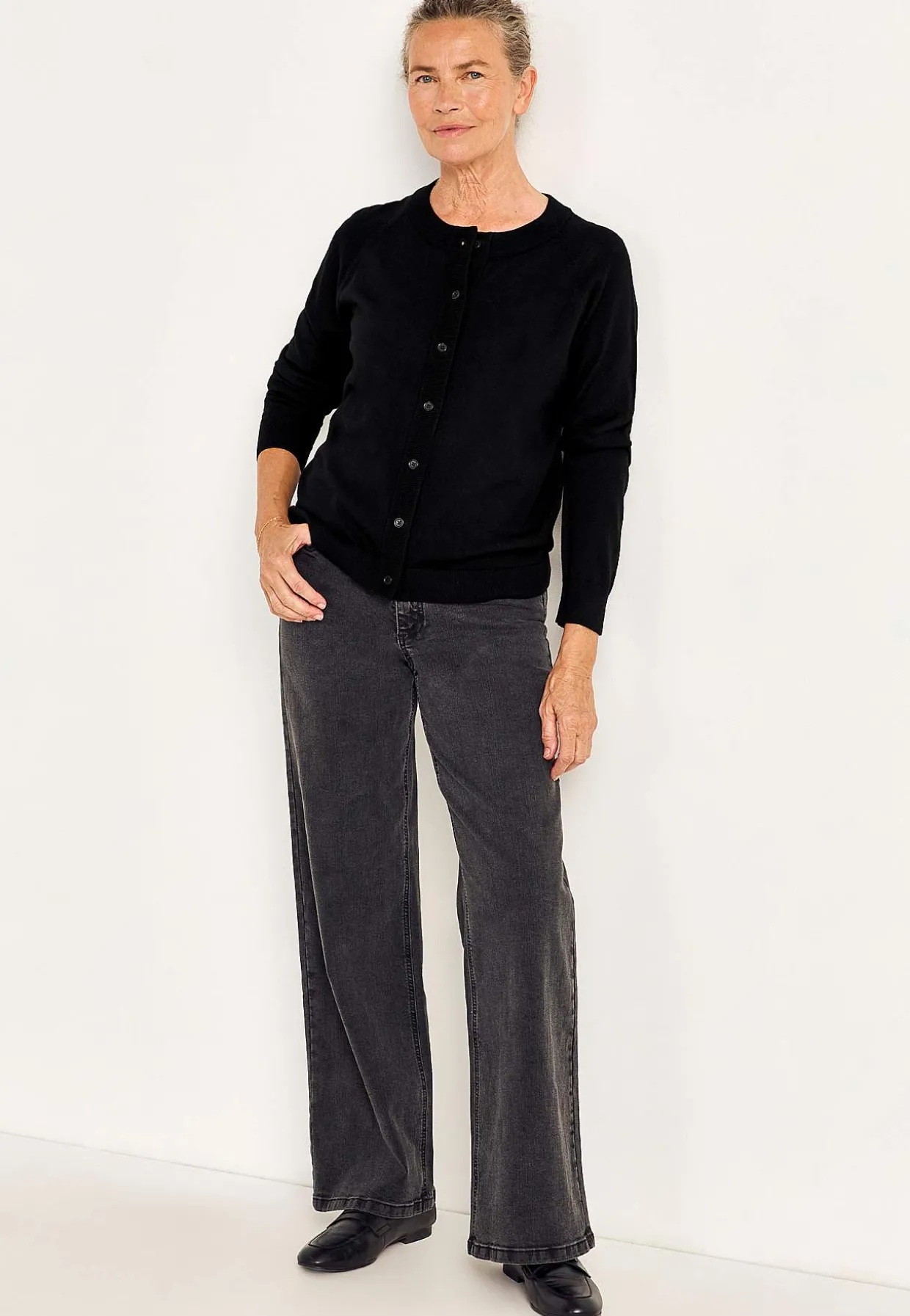 Cardigan Premium i merinoull