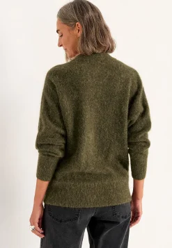 Cardigan Premium i mohair- och ullblandning