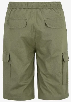 Cargoshorts med flera fickor
