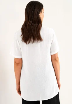 Crepe tunika