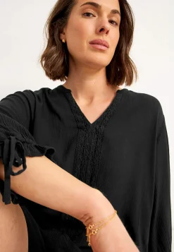 Crepe tunika