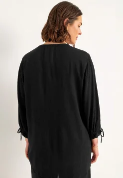 Crepe tunika