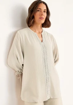 Crepe tunika