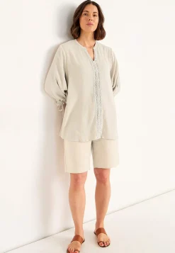 Crepe tunika
