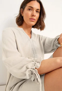 Crepe tunika