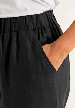Culottebyxa Premium i linne