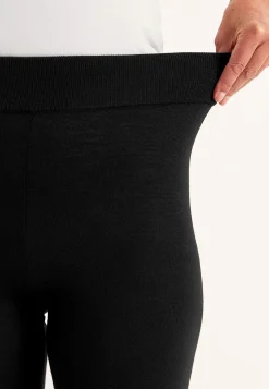 Cykelbyxa Premium i extra fin merinoull