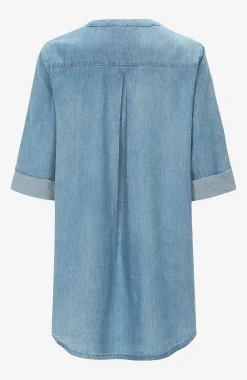 Denimtunika med fickor