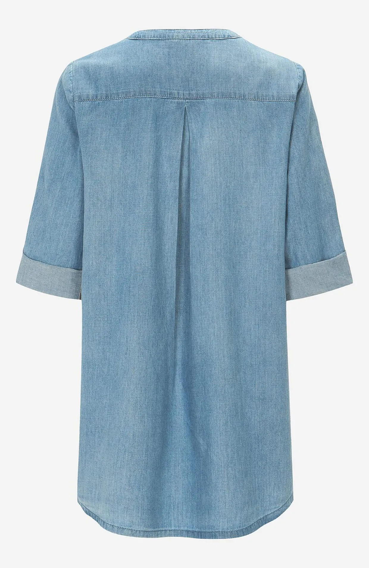 Denimtunika med fickor