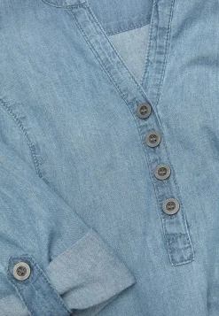 Denimtunika med fickor