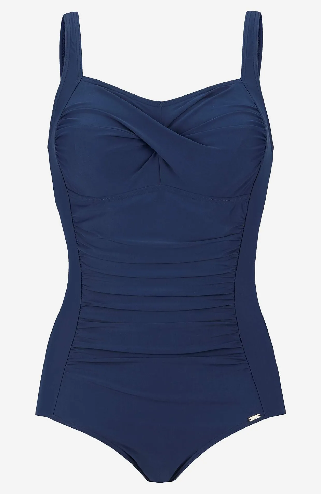Draperad shapingbaddräkt