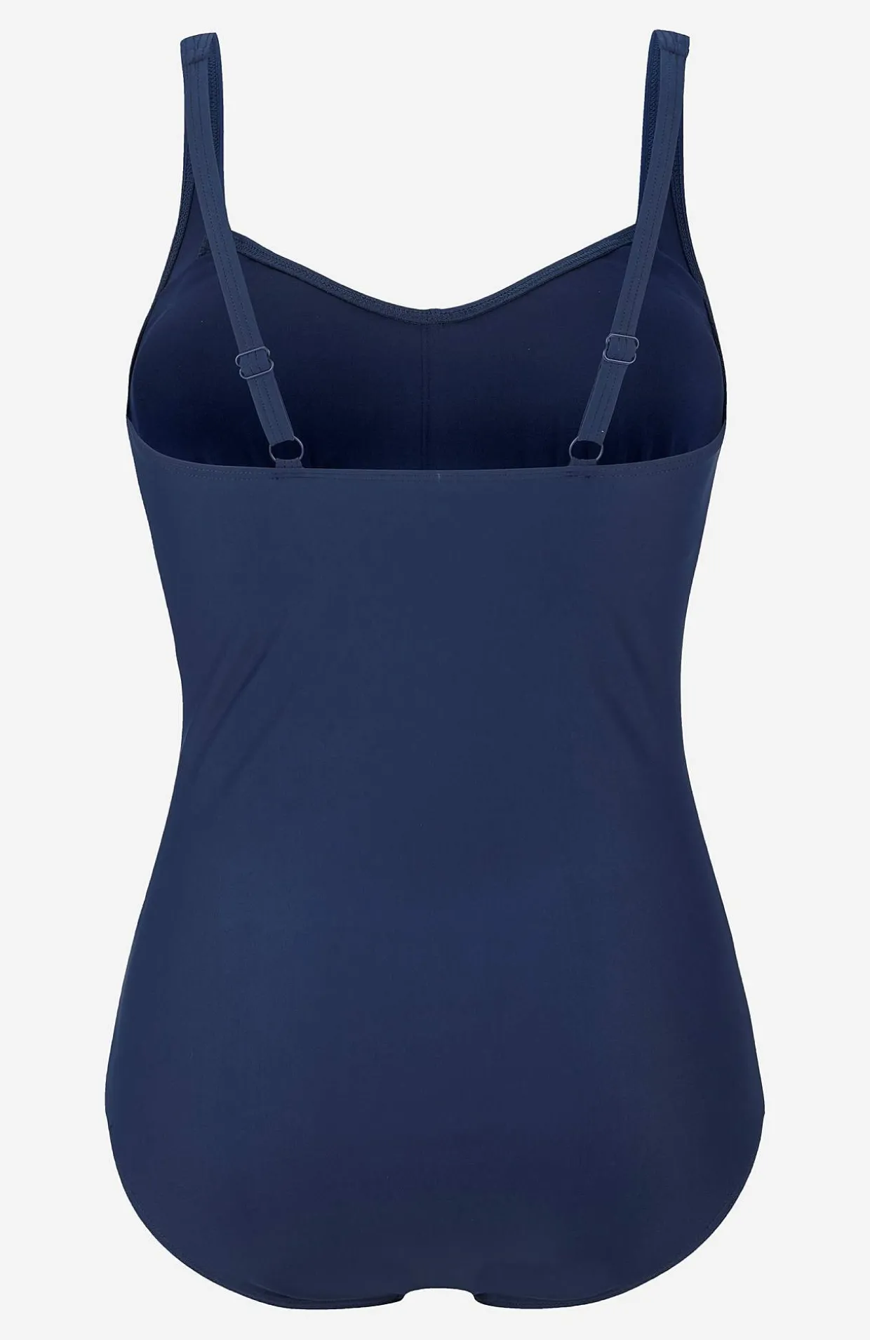 Draperad shapingbaddräkt