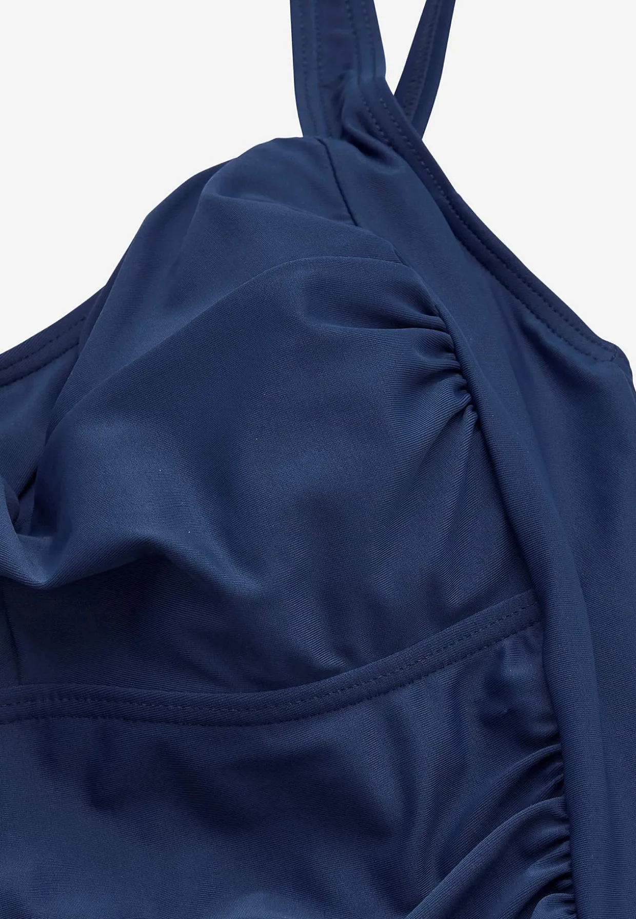Draperad shapingbaddräkt