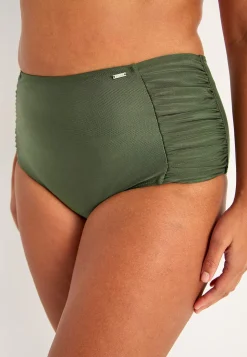 Enfärgad bikinitrosa med hög midja Honolulu
