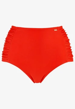 Enfärgad bikinitrosa med hög midja