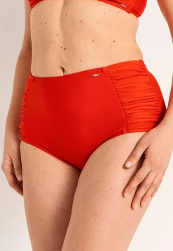 Enfärgad bikinitrosa med hög midja