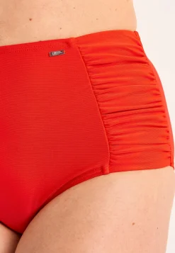 Enfärgad bikinitrosa med hög midja