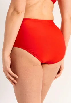 Enfärgad bikinitrosa med hög midja