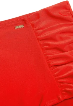 Enfärgad bikinitrosa med hög midja