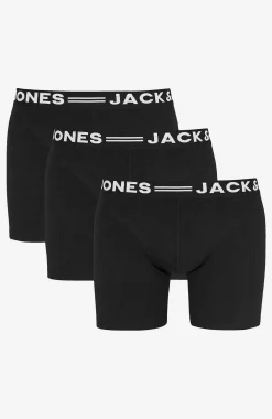 Enfärgad boxerkalsong 3-pack