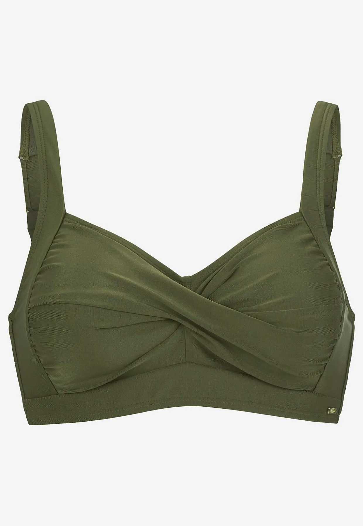Enfärgad, bygellös bikini-bh Nerja