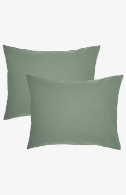 Enfärgat örngott 50x60 cm 2-pack