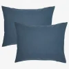 Enfärgat örngott 50x60 cm 2-pack