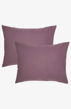 Enfärgat örngott 50x60 cm 2-pack
