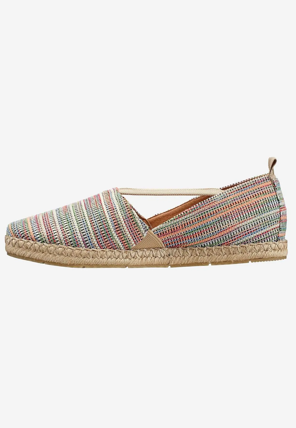 Espadrillo med remmar