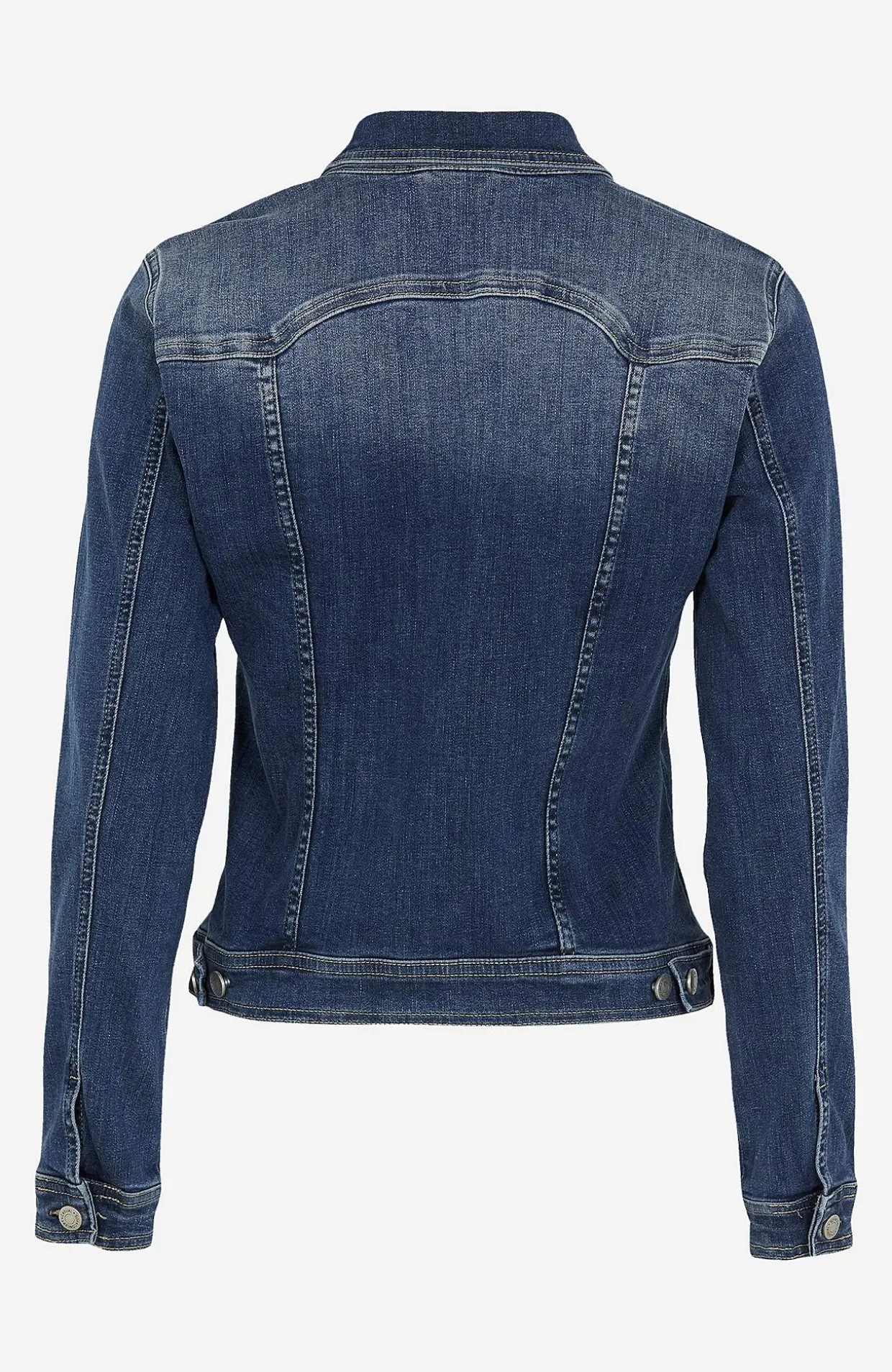Figursydd jeansjacka