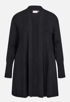 Finstickad cardigan