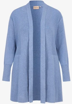 Finstickad cardigan