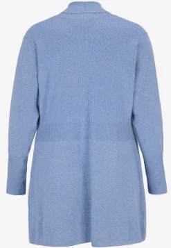 Finstickad cardigan