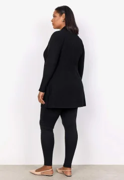 Finstickad cardigan