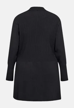 Finstickad cardigan